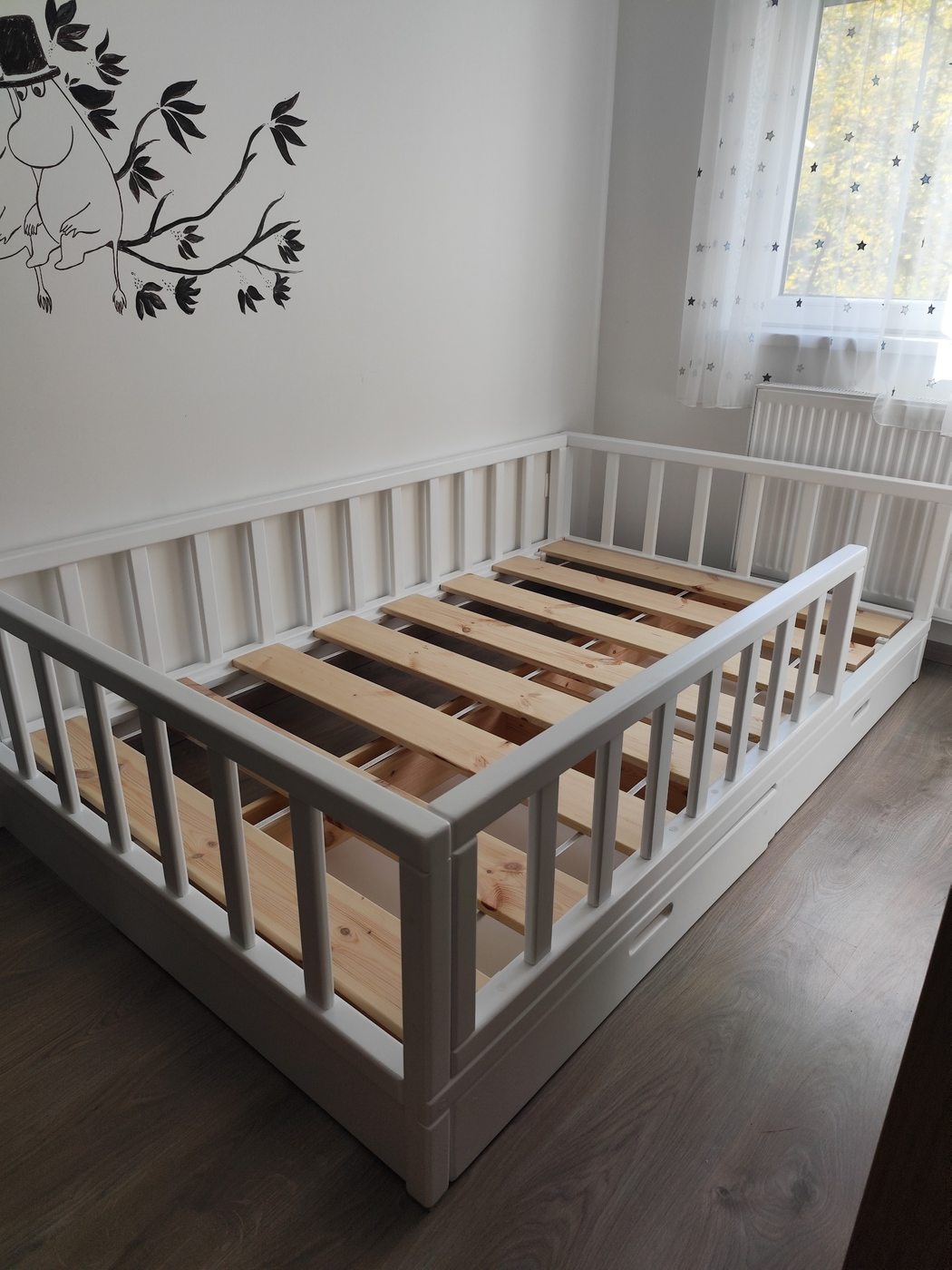 Montessori ágy valódi referenciafotó